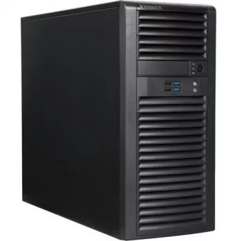 Supermicro SuperChassis 732D4-903B chasis de servidor torre, E-ATX, 900 W, negro, USB/audio