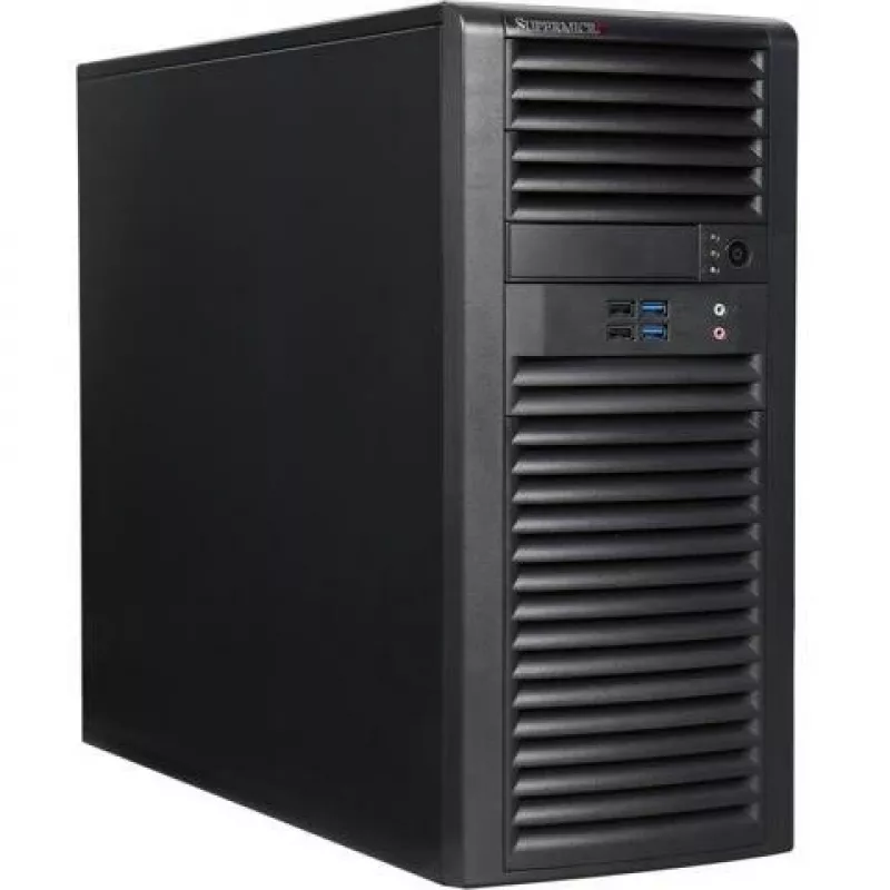 Supermicro SuperChassis 732D4-903B chasis de servidor torre, E-ATX, 900 W, negro, USB/audio