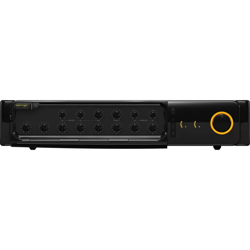Behringer MA6000M amplificador de audio directo/escenario negro