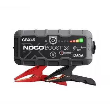 Arrancador NOCO GBX45 1250 A litio-ion, 31 Wh, IP65, USB-C y USB-A, cargador 60 W