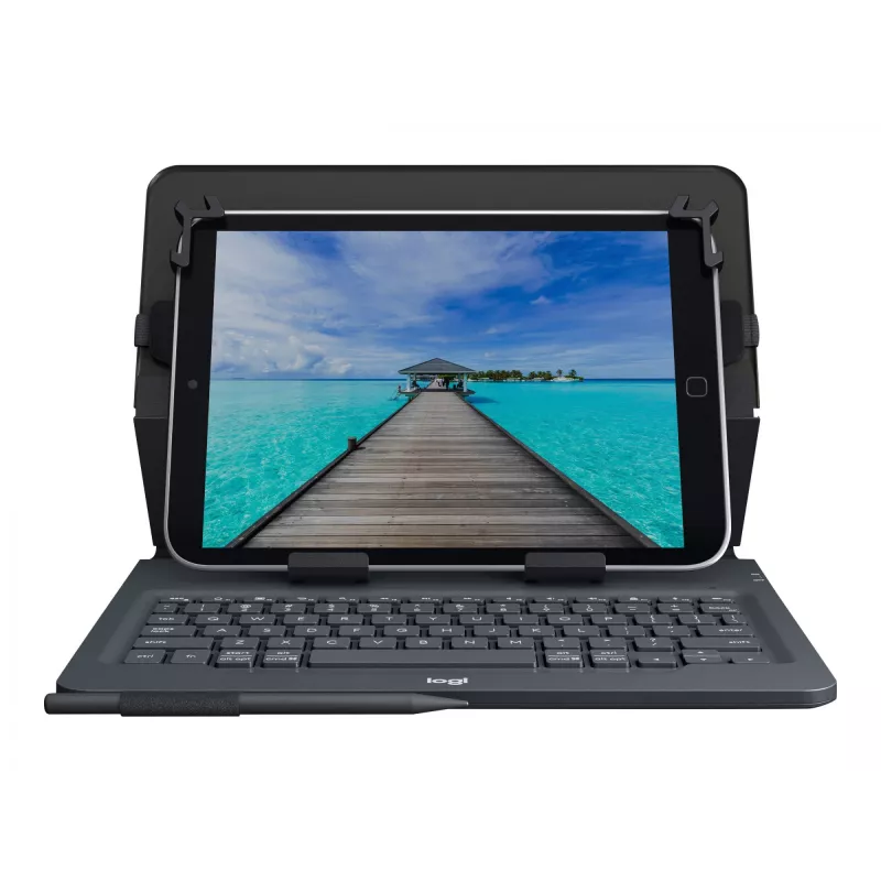 Funda con teclado Logitech Universal Folio 920-008337