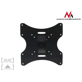 Soporte de pared universal Maclean MC-501A para TV de 23-42