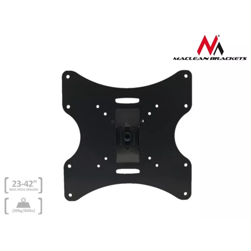 Soporte de pared universal Maclean MC-501A para TV de 23-42