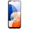 StyleShell SHOCKFlex, funda para móvil transparente, Samsung Galaxy A15 5G / A15 4G