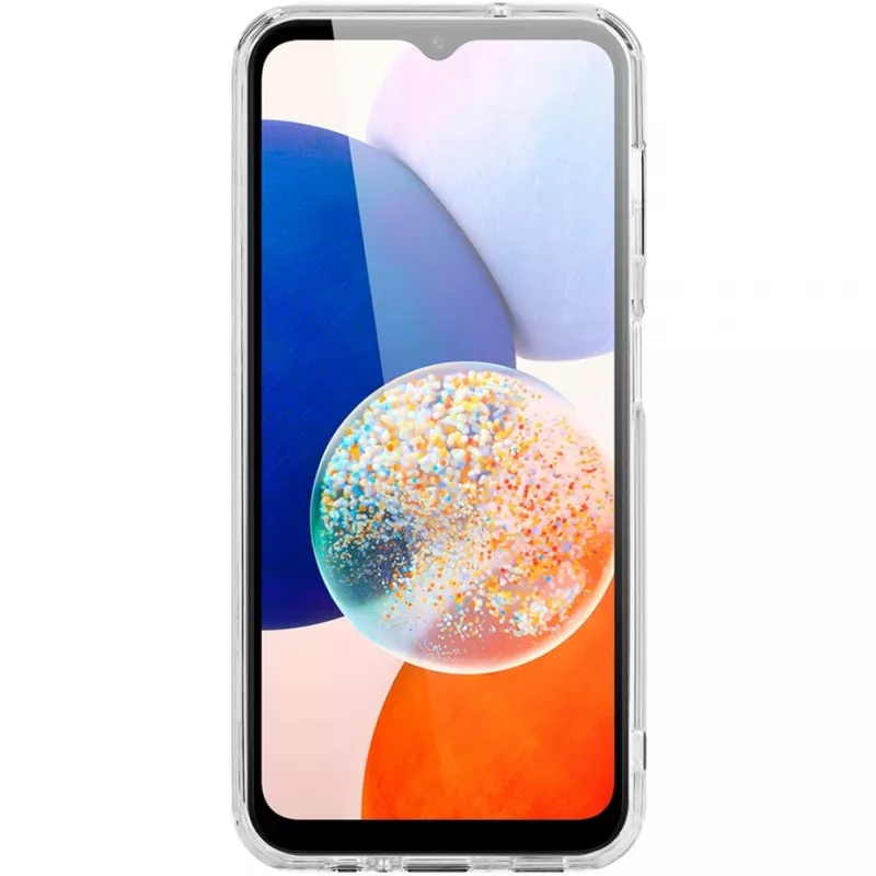 StyleShell SHOCKFlex, funda para móvil transparente, Samsung Galaxy A15 5G / A15 4G
