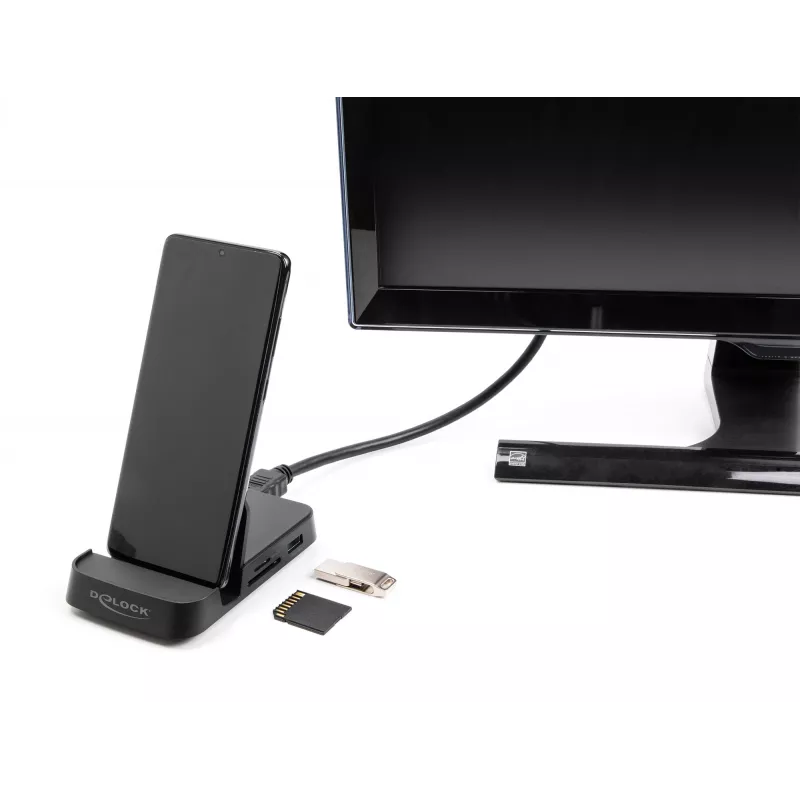 Base de acoplamiento para smartphone DeLOCK 88018