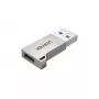 Unitek A1034NI adaptador de USB-A macho a USB-C hembra, USB 3.1 Gen1, plateado