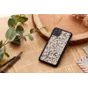 Funda de móvil man and wood para iPhone 11 Pro — mono triangle negro, carcasa rígida protectora
