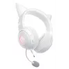 Auriculares Razer Kraken Kitty V2 con cable USB Type-A blanco — circumaurales, diadema, 20–20000 Hz, cable de 2 m
