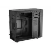 Caja de PC NATEC Helix Mini Tower negra — microATX/Mini-ITX, 3×3,5 pulgadas + 5×2,5 pulgadas, GPU 33 cm, conectores USB-C/USB-A