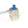 Módulo keystone compacto Digitus CAT 6A apantallado montaje sin herramientas conexión 8 uds.