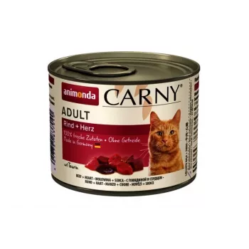 animonda Carny comida húmeda para gatos 200 g