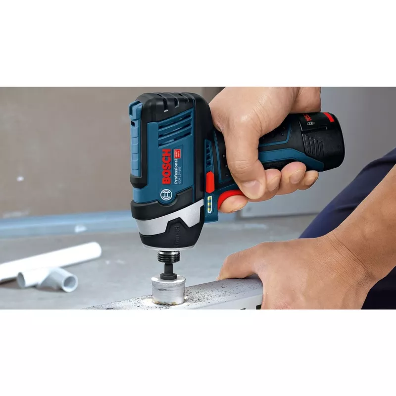 Bosch GDR 12V-105 Professional 2600 RPM Negro, Azul, Rojo