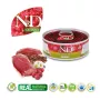 Comida húmeda para gatos Farmina N&D Quinoa Urinary Adult sobre 80 g — pato, sin cereales, salud urinaria