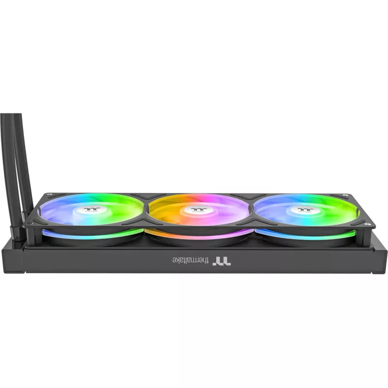 Refrigeración líquida CPU THERMALTAKE TH360-S V3 ARGB Sync AIO negra