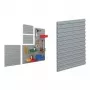 Allit 457080 gris