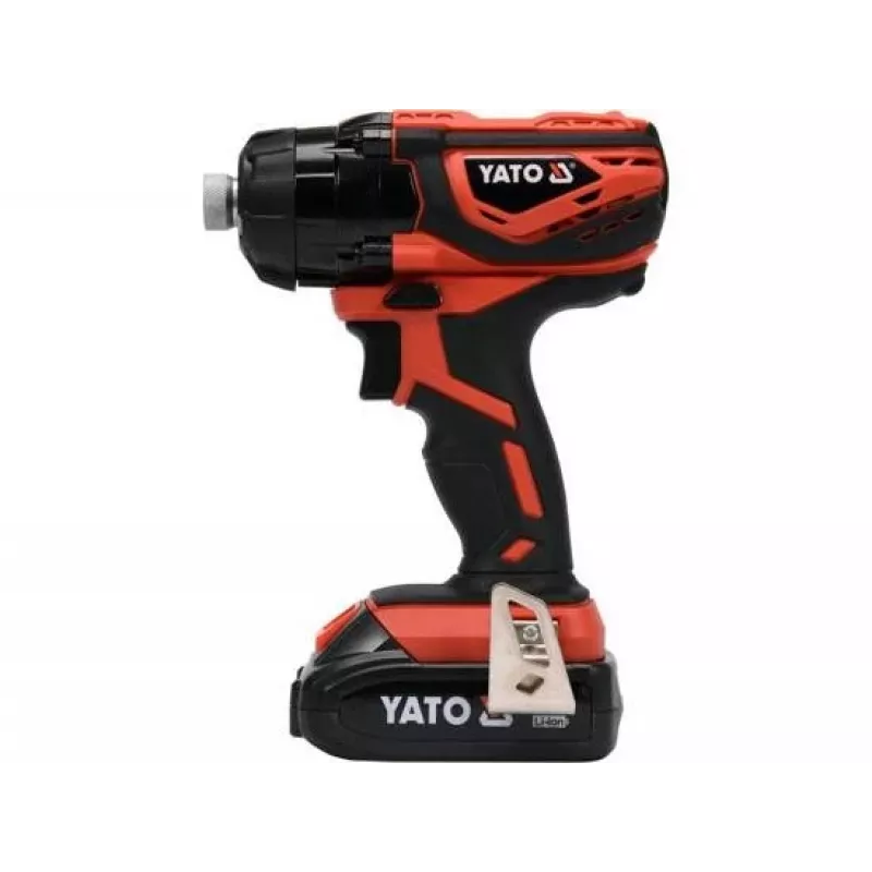 Atornillador eléctrico/llave de impacto Yato YT-82800 3000 rpm negro, opaco