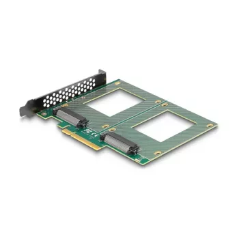 Adaptador U.2 interno DeLOCK 90162 interfaz host PCIe indicadores LED
