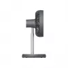 Ventilador de pie Duux Rize Flex gris diámetro 21 cm