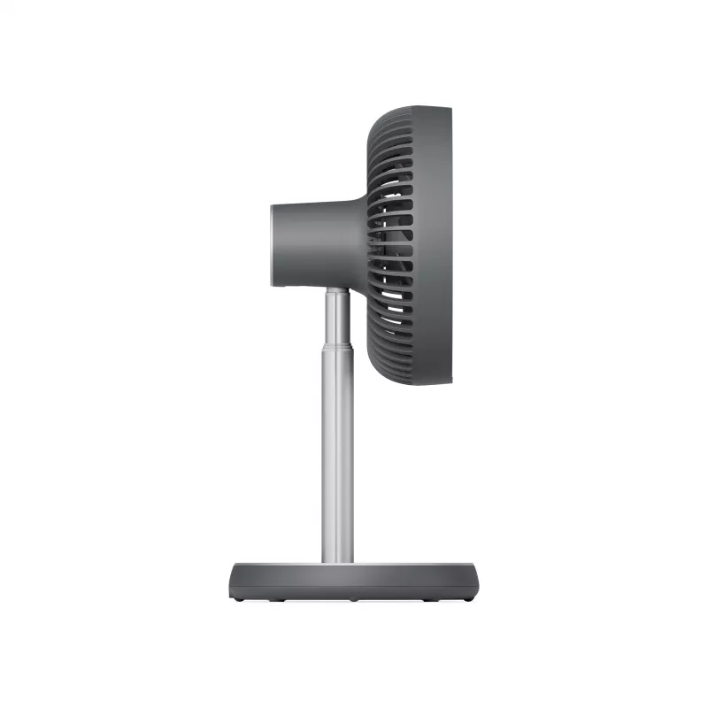 Ventilador de pie Duux Rize Flex gris diámetro 21 cm