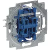 BUSCH JAEGER 2020/4 US - Cableado - Negro - Gris - AC - 250 V - 71 mm - 25 mm