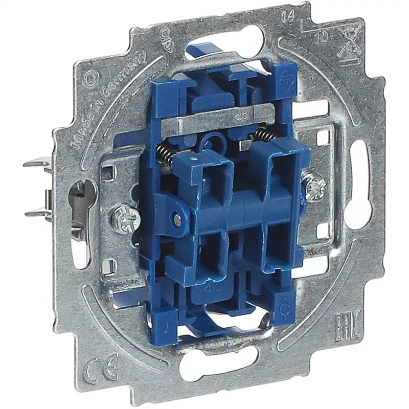 BUSCH JAEGER 2020/4 US - Cableado - Negro - Gris - AC - 250 V - 71 mm - 25 mm