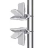 Soporte de montaje MikroTik quickMOUNT-X Gris Nylon