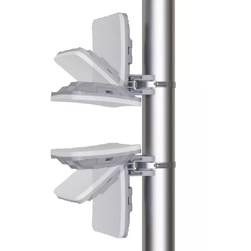 Soporte de montaje MikroTik quickMOUNT-X Gris Nylon