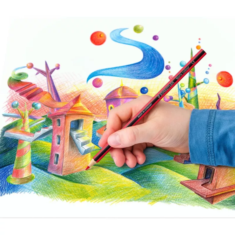 Lápices de colores Staedtler Noris colour 185