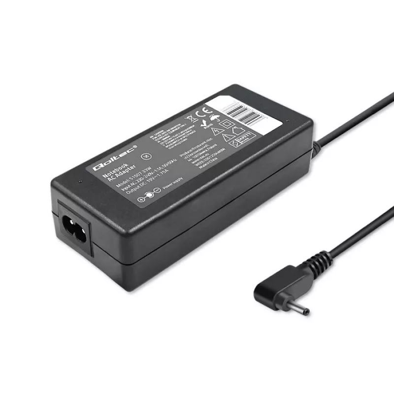 Fuente de alimentación para ASUS 33W | 19V | 1,75A | 4,0 * 1,35 | + cable de alimentación