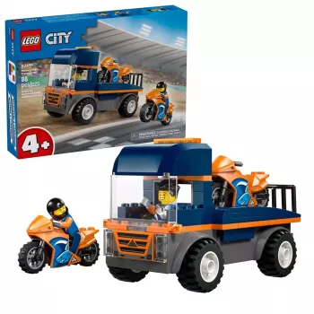 LEGO CITY 60491 Transporte de motos