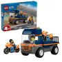 LEGO CITY 60491 Transporte de motos