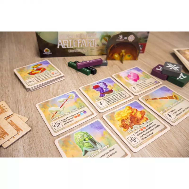 The Vale of Eternity: Artefakte, expansión de juego de mesa
