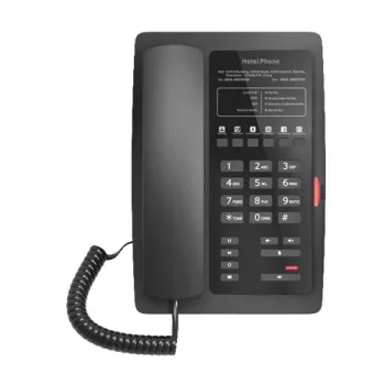 Teléfono IP Fanvil H3W Negro