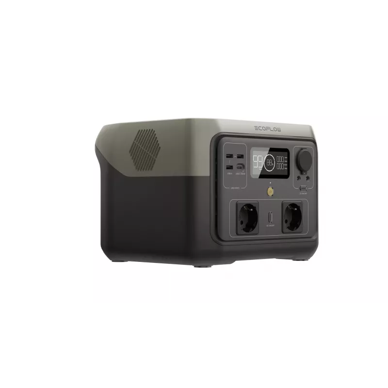 EcoFlow River 2 Max estación de energía portátil litio-ferrofosfato (LiFePO4) 6 kg