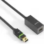 PureLink - Alargador MiniDP - Ultimate Serie - 1,00m - negro PureLink® - Ultimate Serie. Alargador MiniDP con contactos de precisión chapados en oro de 24 kt