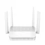 Router de sobremesa Cudy WR3000P Wi-Fi 6 dual band 2,4/5 GHz, Ethernet 2,5 Gigabit, 3 puertos LAN, blanco