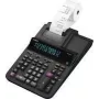Calculadora de escritorio con impresora CASIO DR-200R-BK, calculadora compacta negra con impresora