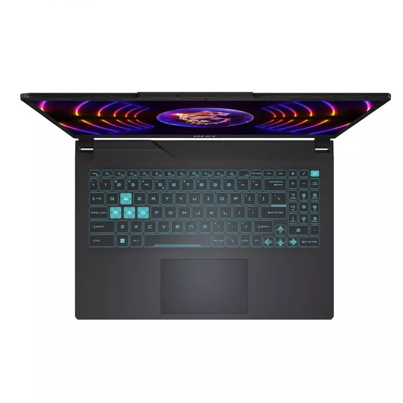 Portátil MSI Cyborg 15 A13VE-1067XPL 39,6 cm (15,6 inch) FHD IPS Touch 144Hz Intel Core i7-13620H 16GB DDR5 512GB NVMe RTX 4050 6GB