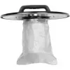 Einhell AFF 18 Filtro fino de ceniza, 18 L, Negro/Gris