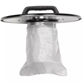 Einhell AFF 18 Filtro fino de ceniza, 18 L, Negro/Gris