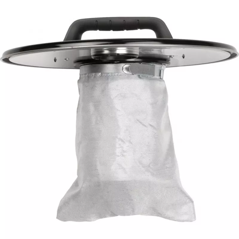 Einhell AFF 18 Filtro fino de ceniza, 18 L, Negro/Gris