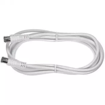 Axing SAK 501-00 cable coaxial blanco