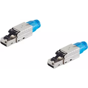 Conector RJ45 ShiverPeaks BS08-45004-2 Cat 8.1 configurable en campo metal
