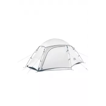 Tienda de campaña Naturehike Jim's Gear Bealock 1 Snow White — tienda de mochila ligera y compacta para 1 persona