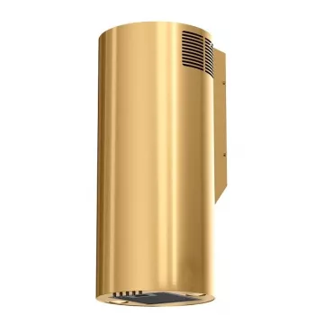 Campana extractora Maan Elba WPB 731 con brillo dorado
