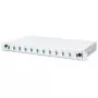CAJA DE EMPALME DE FIBRA ÓPTICA LC OS2 1U 12XLC OS2 PIGTAILS ACOPLADOR