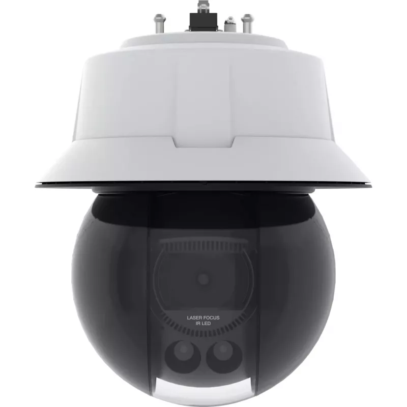 Cámara de seguridad IP domo AXIS Q6355-LE — 1080p, interior/exterior, montaje en techo, cableada, sensibilidad 0,008 lx