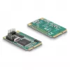 Tarjeta DeLOCK Mini PCIe Full-Size a 2 x Serie RS-232 D-Sub 9 pines
