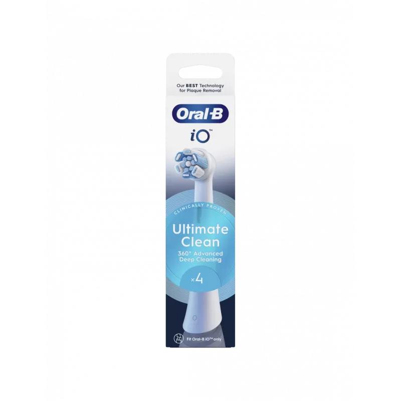 Cabezales de cepillo de dientes Oral-B iO 4 uds. Blanco